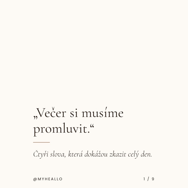 Příspěvek o nejistotě ve vztazích